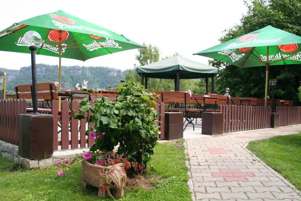 Penzion U Maresu 흐렌스코 외부 사진